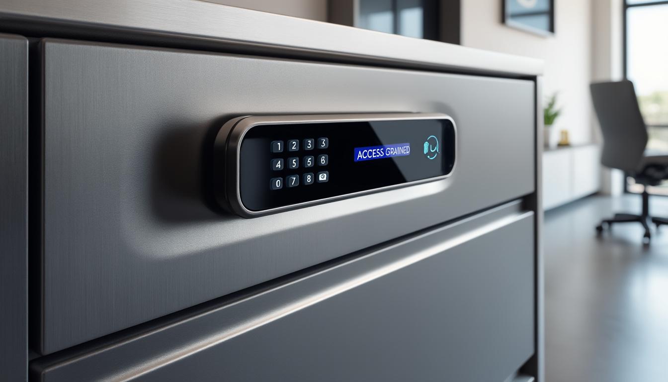 découvrez comment choisir la serrure idéale pour protéger vos tiroirs confidentiels en alliant sécurité et praticité.