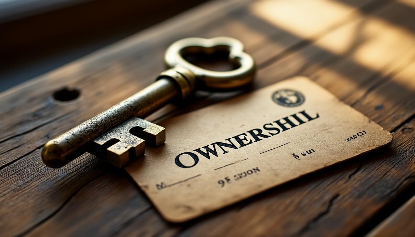 découvrez tout ce qu'il faut savoir sur la carte de propriété clé avant d'acheter : informations essentielles, conseils pratiques et démarches à suivre pour sécuriser votre achat.