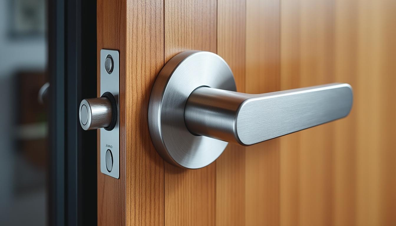 découvrez nos conseils pour choisir le pêne demi-tour en inox idéal, alliant sécurité et durabilité, adapté à votre porte et à votre maison.