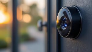 découvrez comment une caméra endoscopique de serrure transforme la sécurité domestique en offrant une surveillance discrète et efficace de votre porte d'entrée.