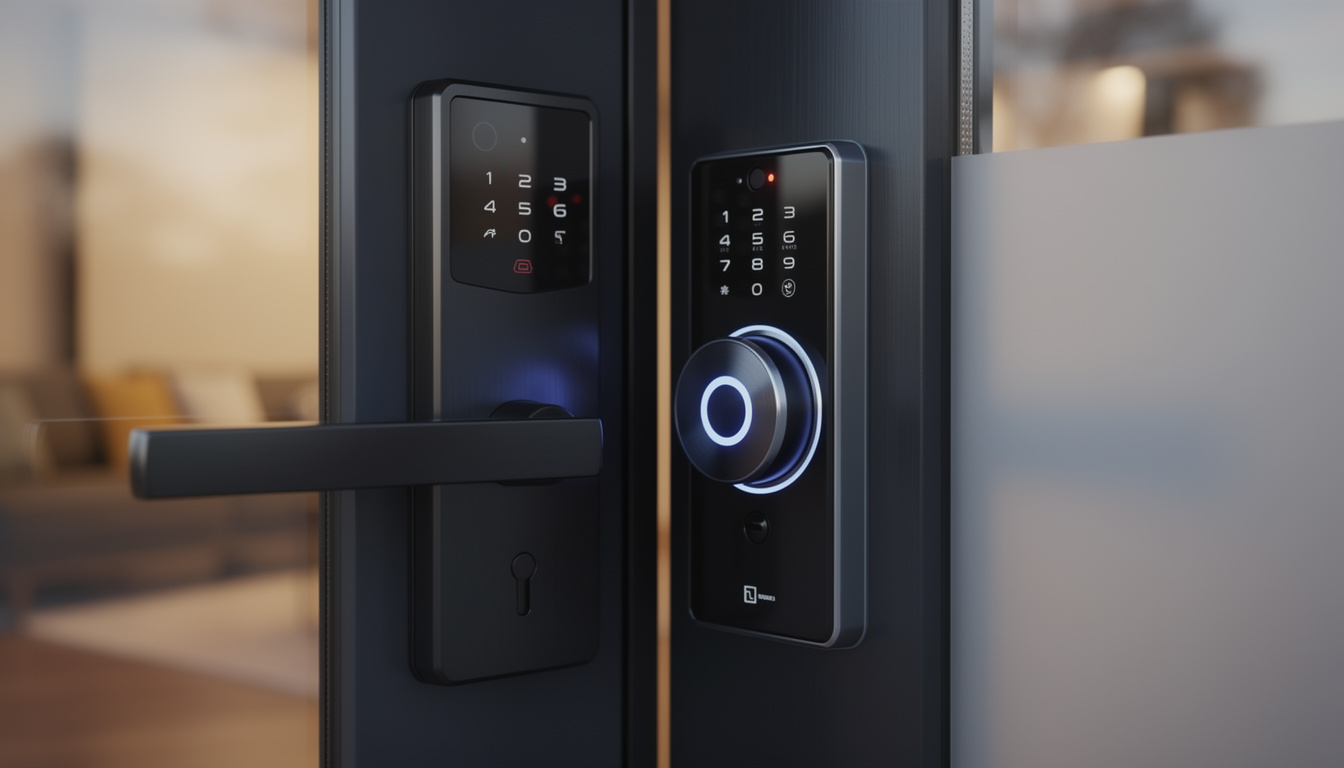 découvrez notre comparatif des meilleurs systèmes de verrouillage biométriques disponibles sur le marché pour sécuriser efficacement votre domicile ou votre entreprise.