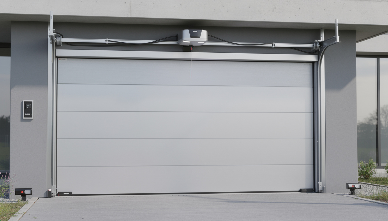 explorez les dernières innovations en matière de systèmes de fermeture semi-automatique pour garage, alliant sécurité, praticité et modernité pour votre maison.