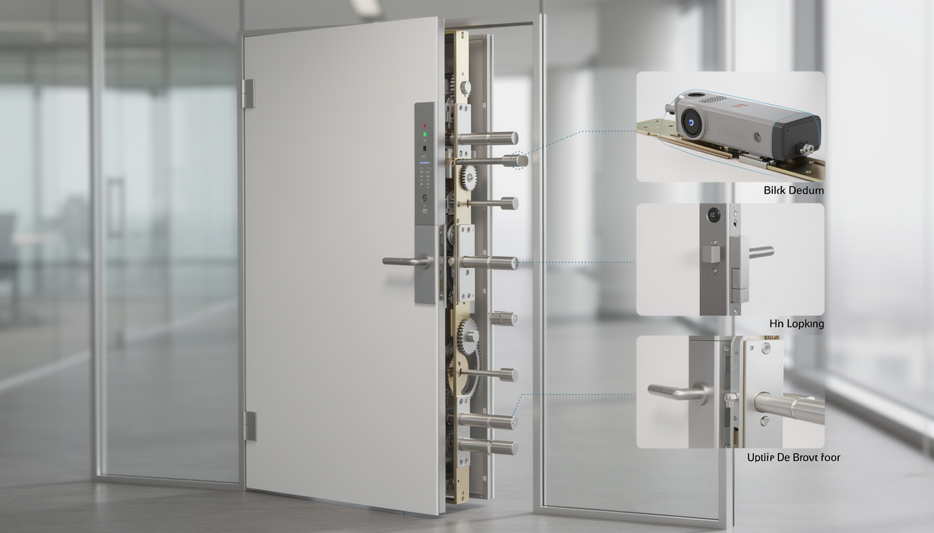 découvrez pourquoi la fermeture multipoints motorisée est une solution sécurisée et pratique, idéale pour renforcer la protection des entreprises tout en facilitant l'accès.