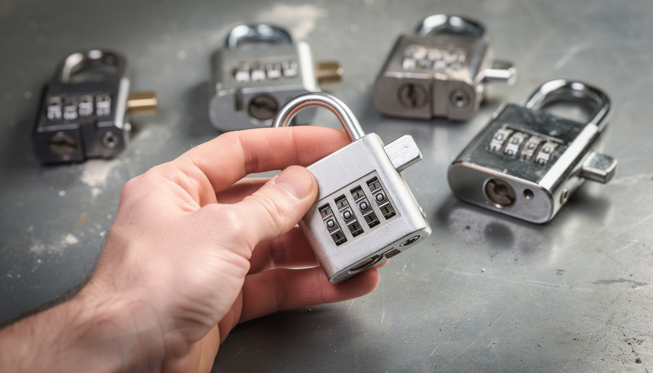 découvrez comment choisir la fermeture mécanique à combinaison idéale, alliant sécurité et facilité d'utilisation pour vos besoins spécifiques.