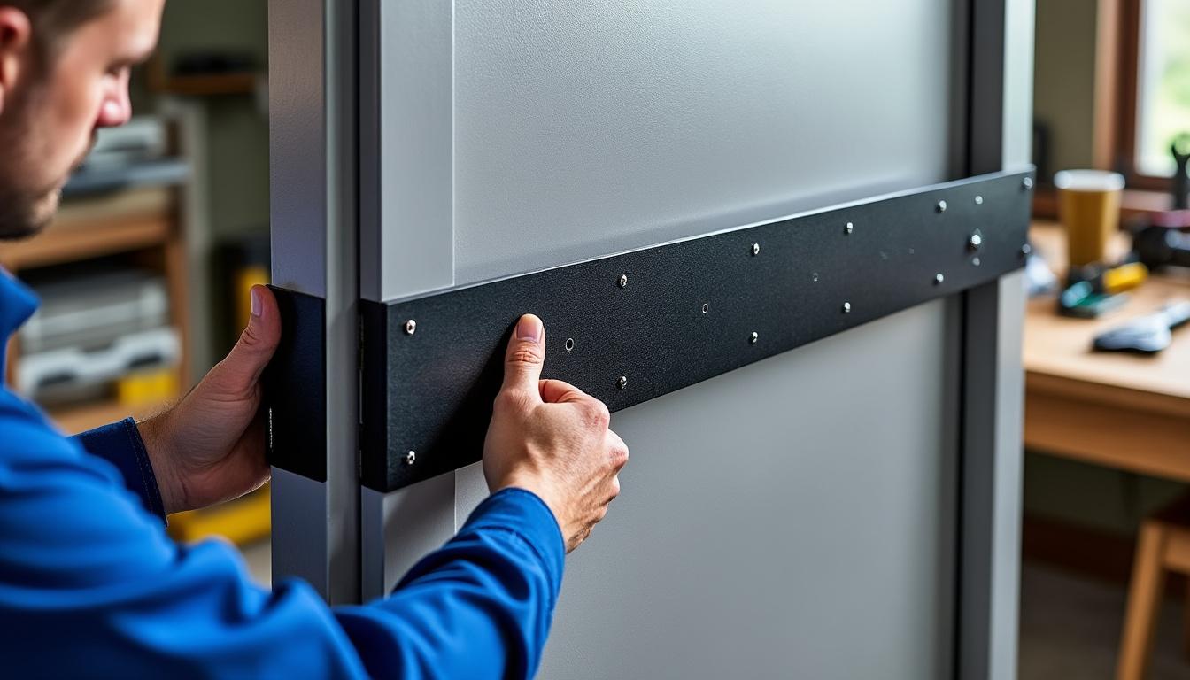 découvrez comment la contre-plaque anti-perçage protège efficacement votre environnement tout en offrant des avantages inattendus en sécurité et durabilité.