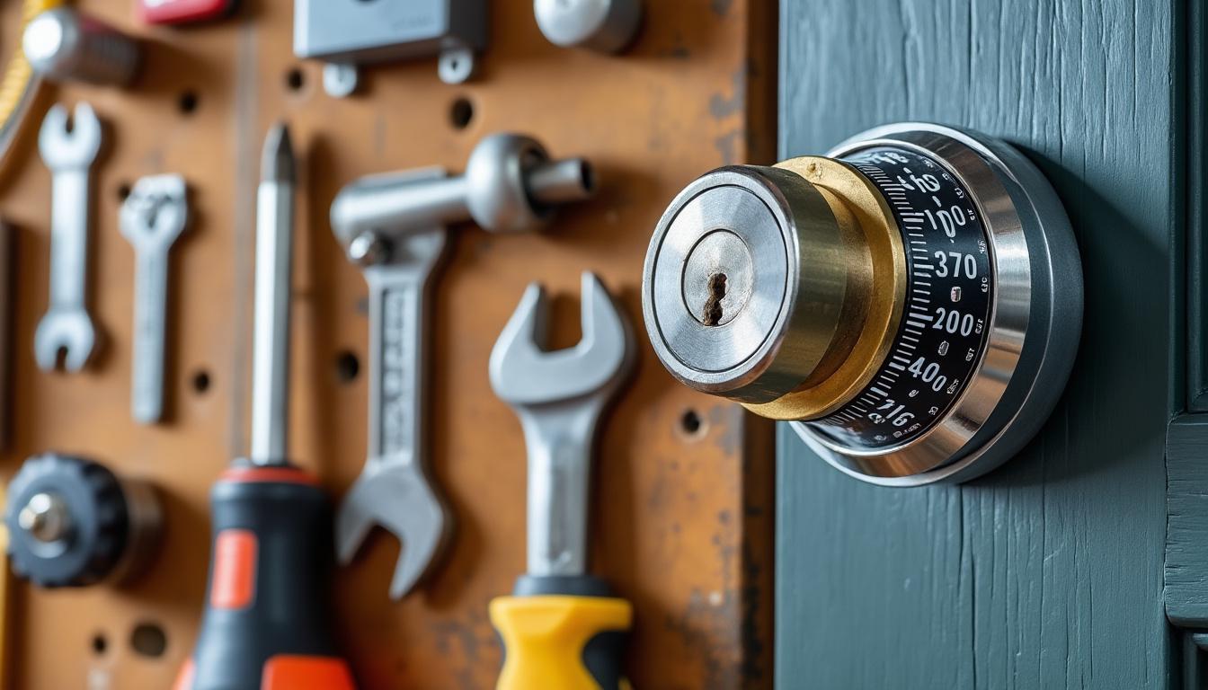 découvrez les étapes simples et pratiques pour installer facilement un verrou à code mécanique et sécuriser votre porte en toute confiance.