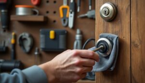 découvrez les étapes simples pour installer facilement un verrou à code mécanique et sécuriser votre porte sans difficulté.