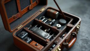 découvrez les fonctionnalités essentielles d'une valise serrurier mobile, un équipement pratique et complet pour les professionnels de la serrurerie en déplacement.