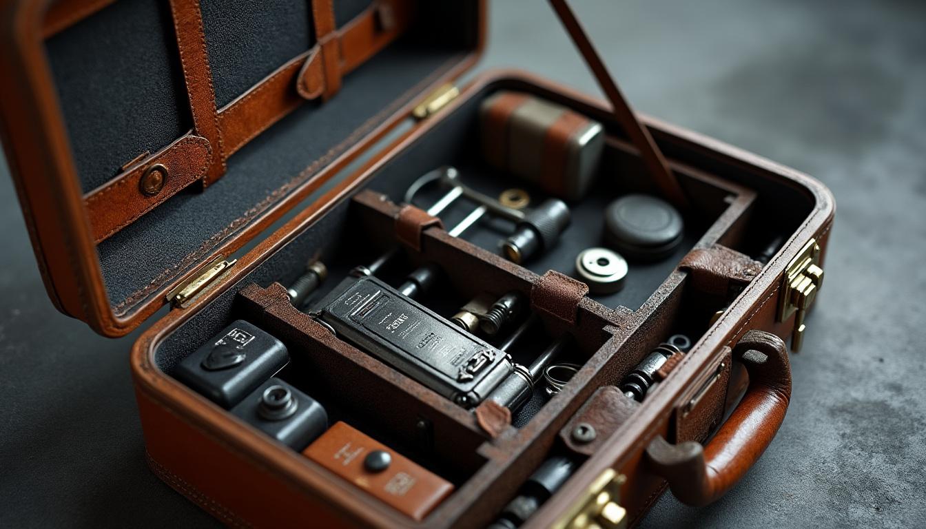 découvrez les fonctionnalités essentielles d'une valise serrurier mobile, un équipement pratique et complet pour les professionnels de la serrurerie en déplacement.