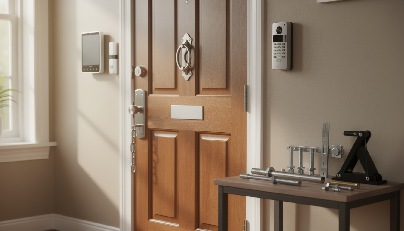 découvrez les meilleures astuces pour installer et entretenir efficacement un système anti-dégondage de porte, afin de renforcer la sécurité et prolonger la durée de vie de vos portes.