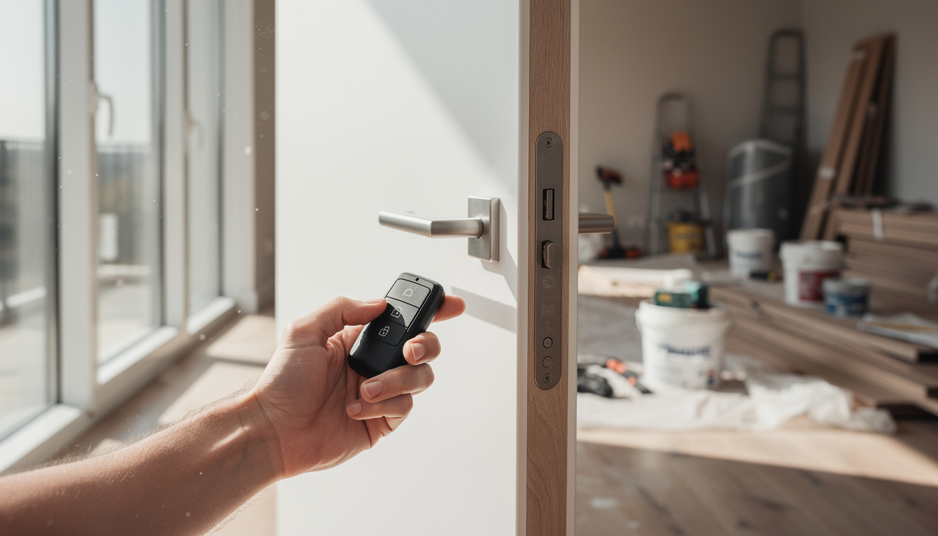 découvrez les avantages d'une fermeture invisible télécommandée pour vos projets de rénovation, alliant esthétisme, sécurité et confort d'utilisation.