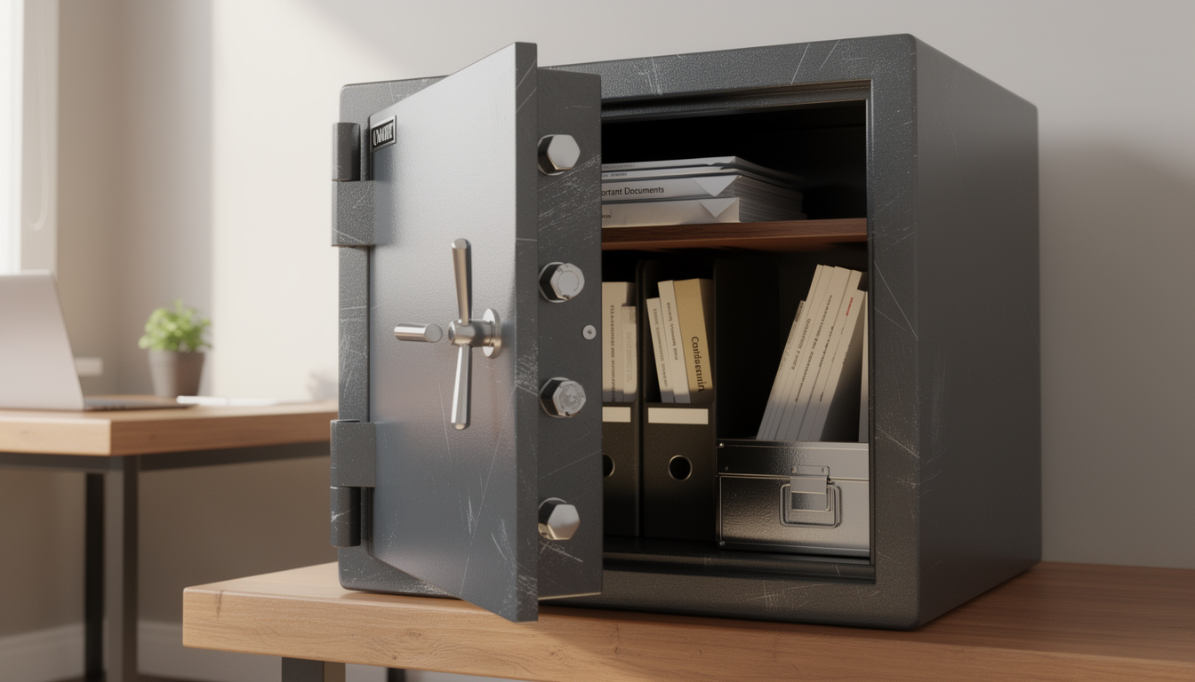 découvrez l'importance des coffres ignifuges pour protéger vos documents essentiels. guide pratique pour particuliers et entreprises sur le choix et l'utilisation.