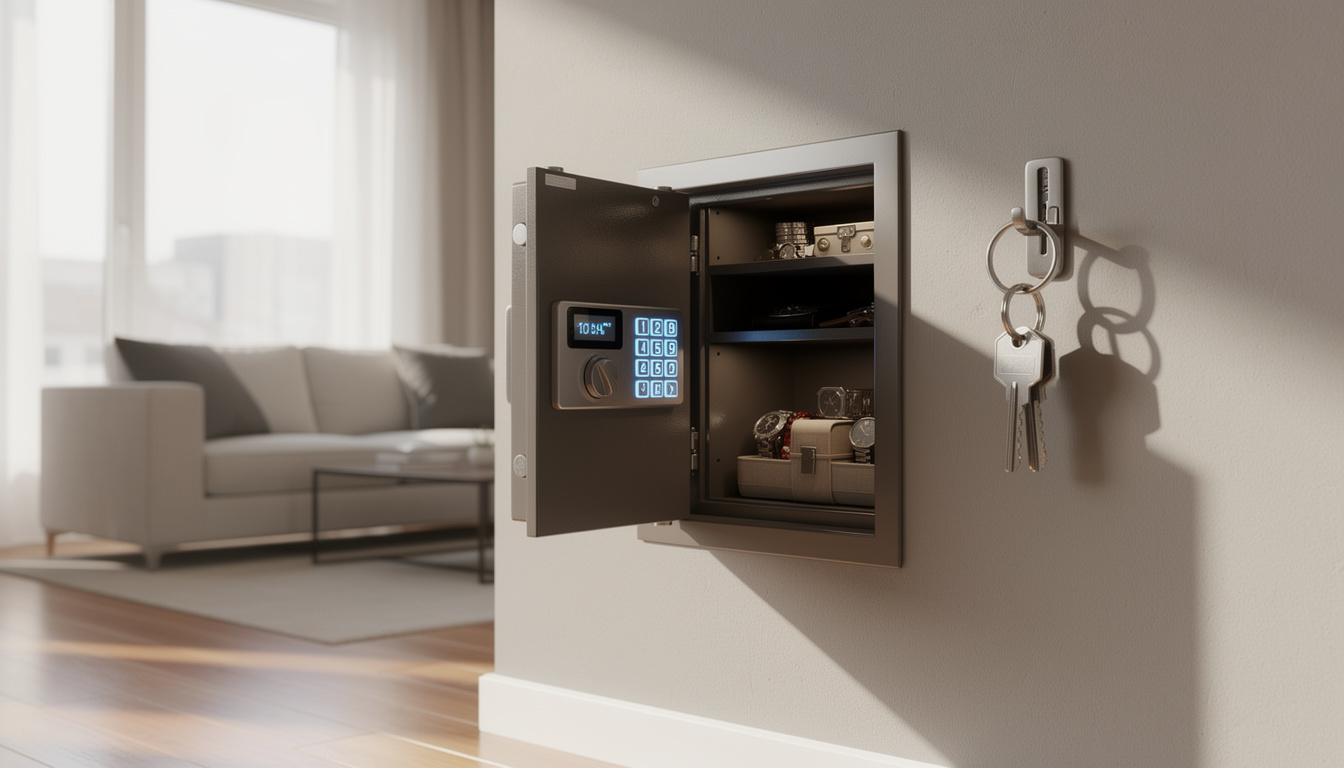 découvrez comment installer facilement un coffre-fort à clé et à code dans votre maison pour sécuriser vos biens précieux en toute sérénité.