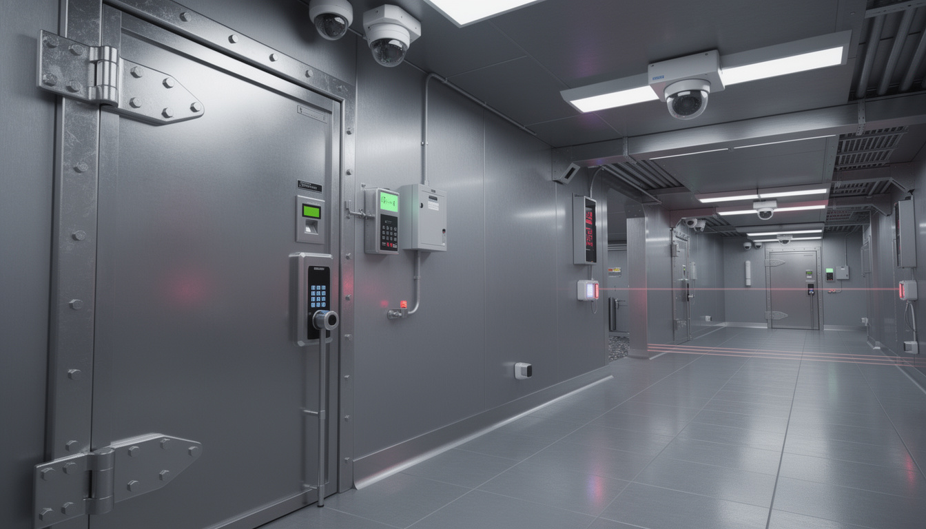 découvrez comment la serrurerie de site sensible peut renforcer la sécurité de votre établissement et optimiser la gestion de vos risques.