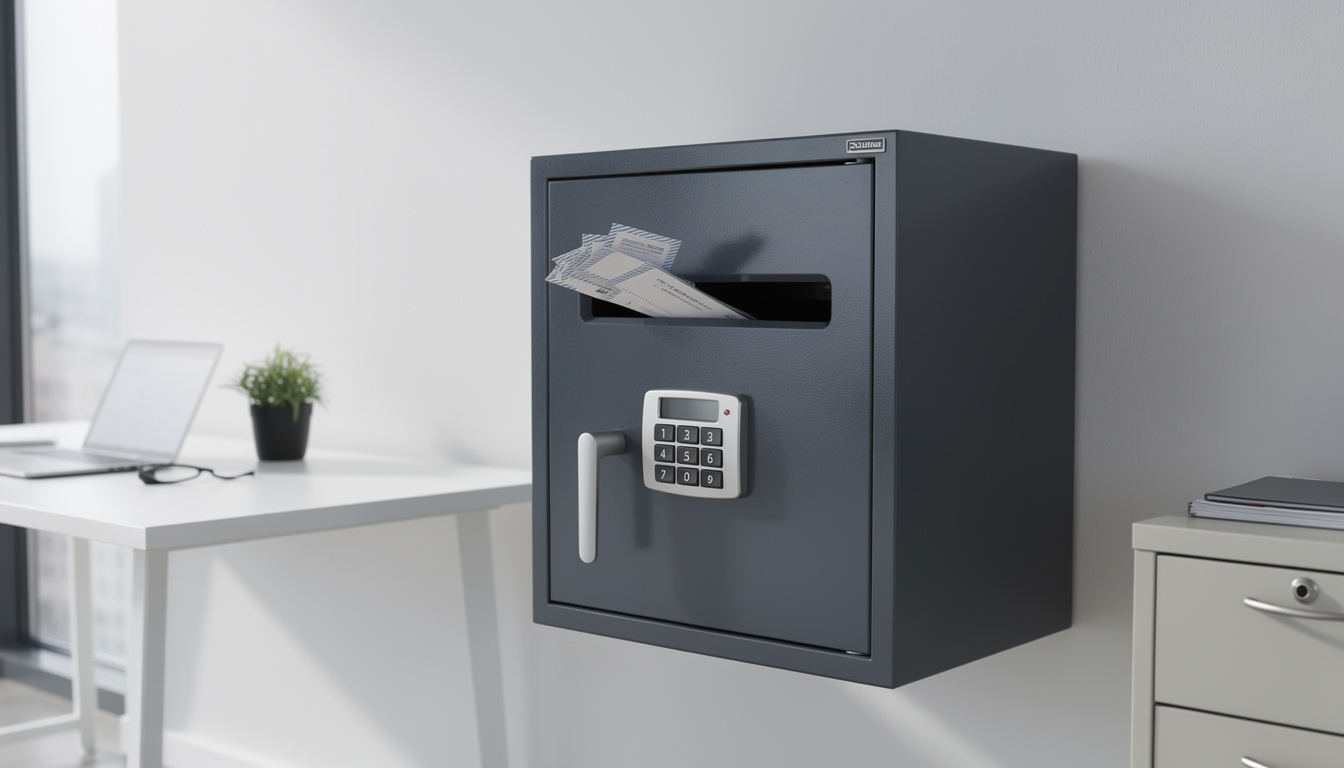 découvrez les fonctionnalités innovantes des coffres à dépôt avec trappe modernes, alliant sécurité, praticité et design pour faciliter la gestion des dépôts au quotidien.