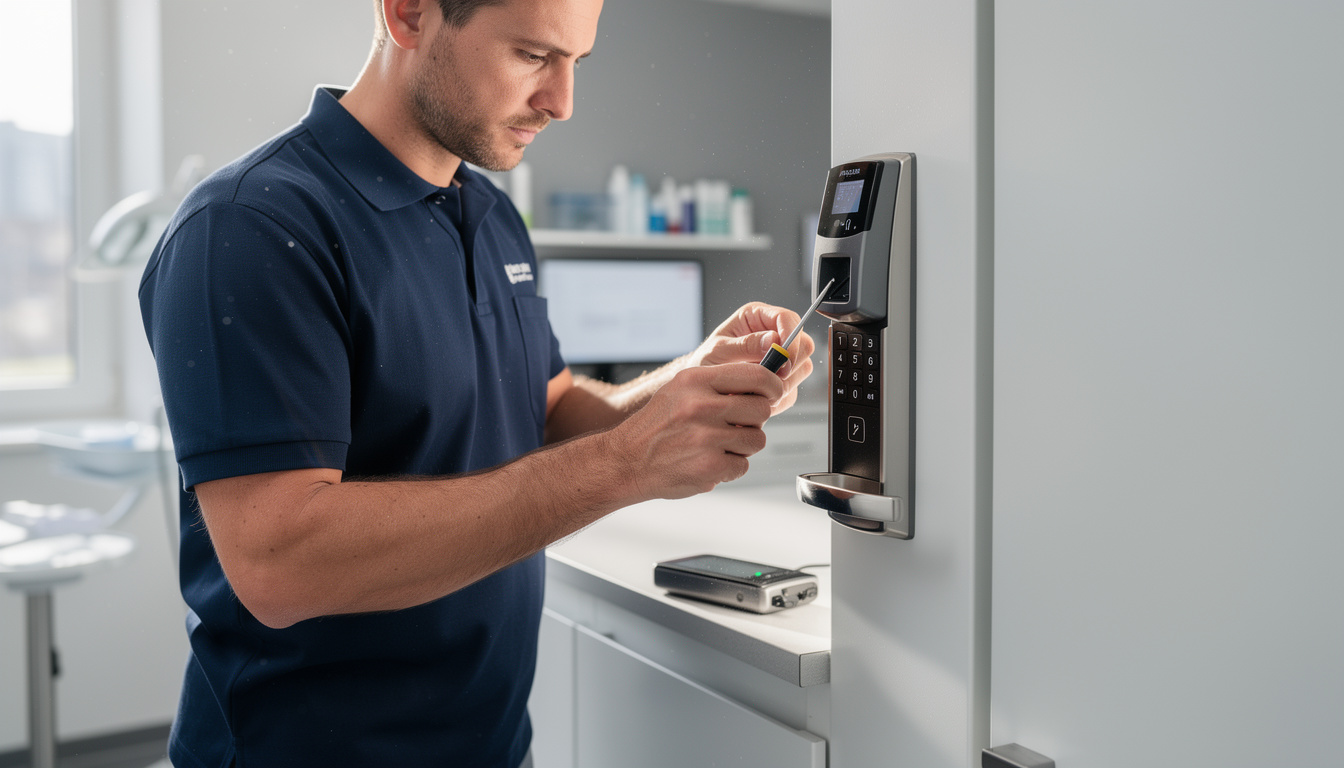 découvrez comment les innovations technologiques transforment le travail du serrurier spécialisé pour les cabinets médicaux, améliorant sécurité et efficacité.