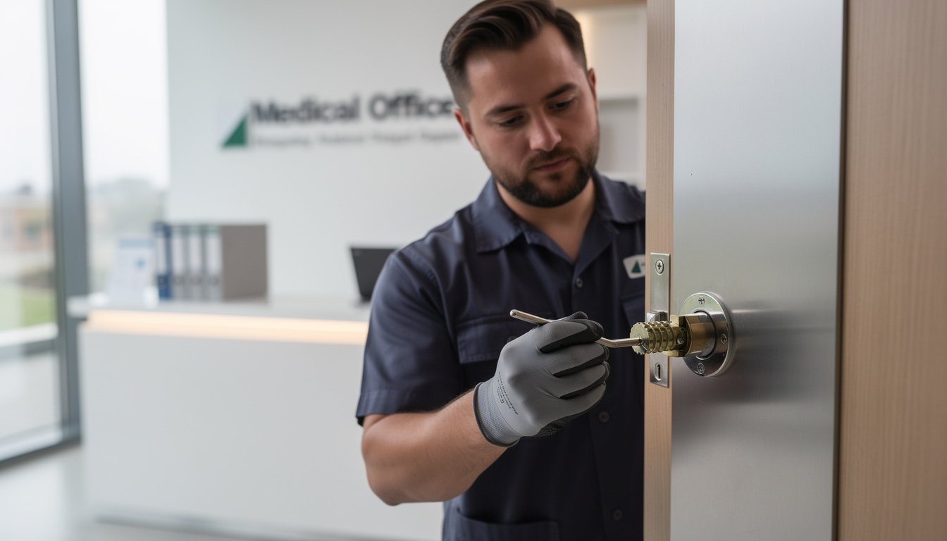découvrez les meilleures pratiques pour choisir un serrurier qualifié et fiable pour votre cabinet médical, garantissant sécurité et confiance.