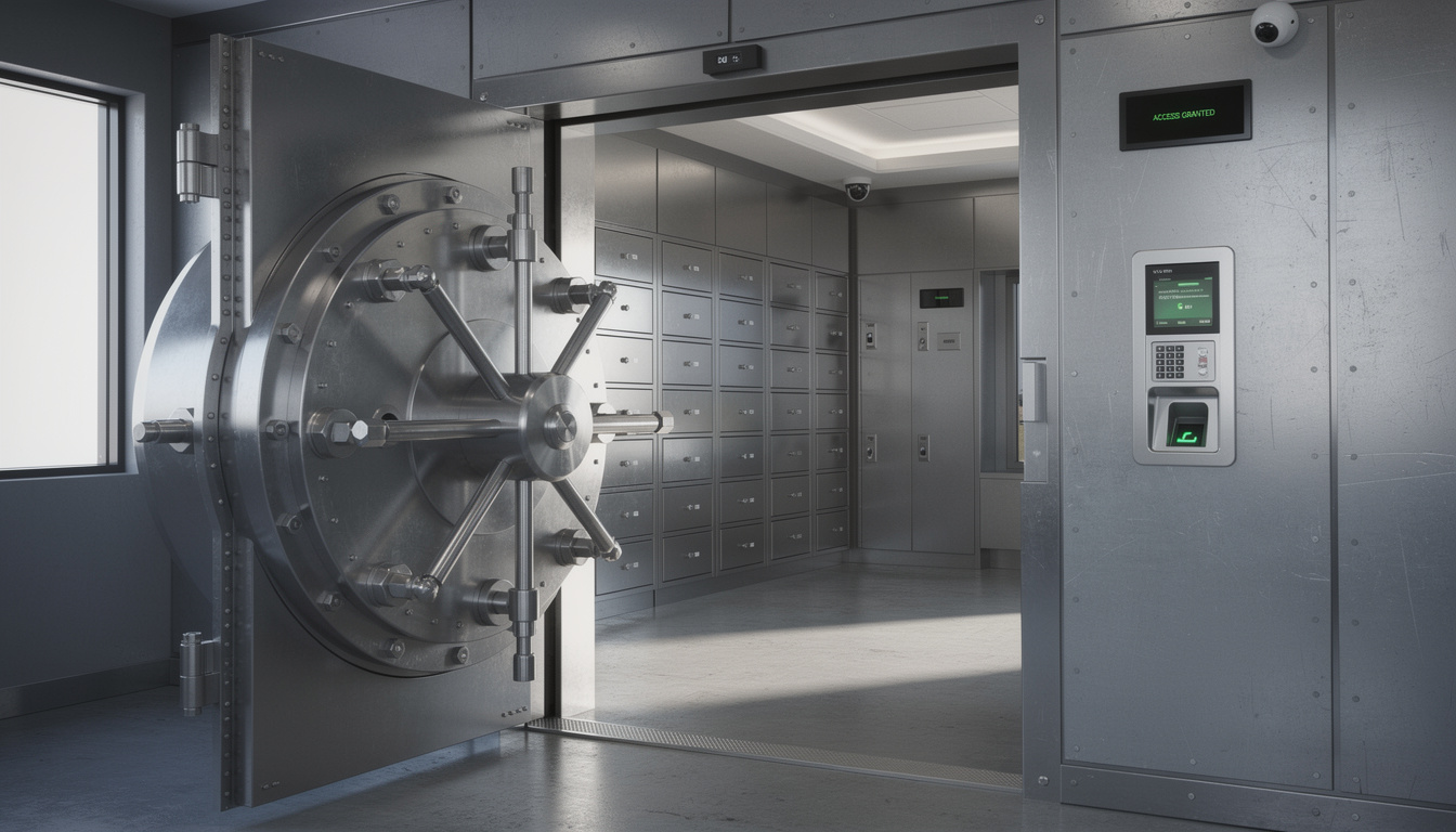 découvrez pourquoi les serrureries spécialisées pour salles de coffres sont essentielles pour assurer la sécurité optimale des entreprises et protéger leurs biens précieux.