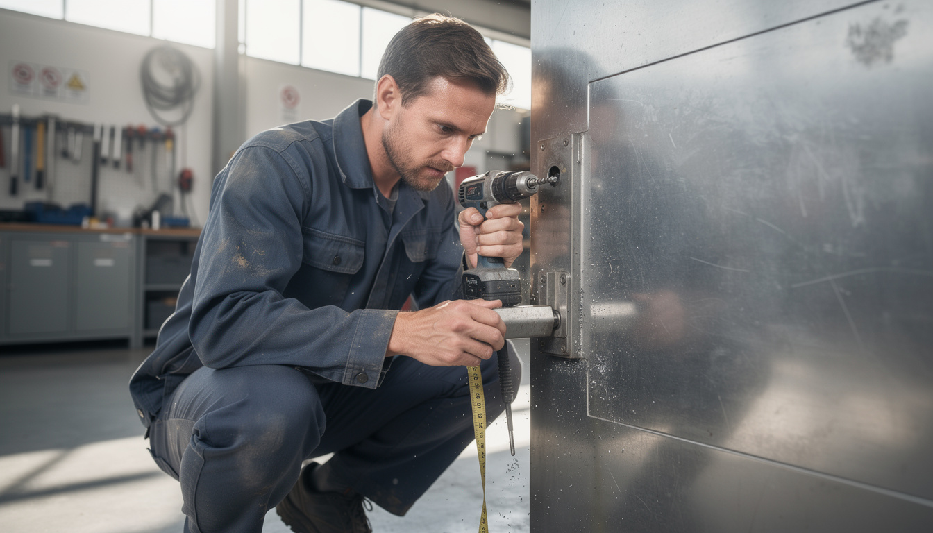 découvrez les erreurs courantes à éviter lors de l'installation de serrurerie industrielle pour garantir la sécurité et la fiabilité de vos installations.