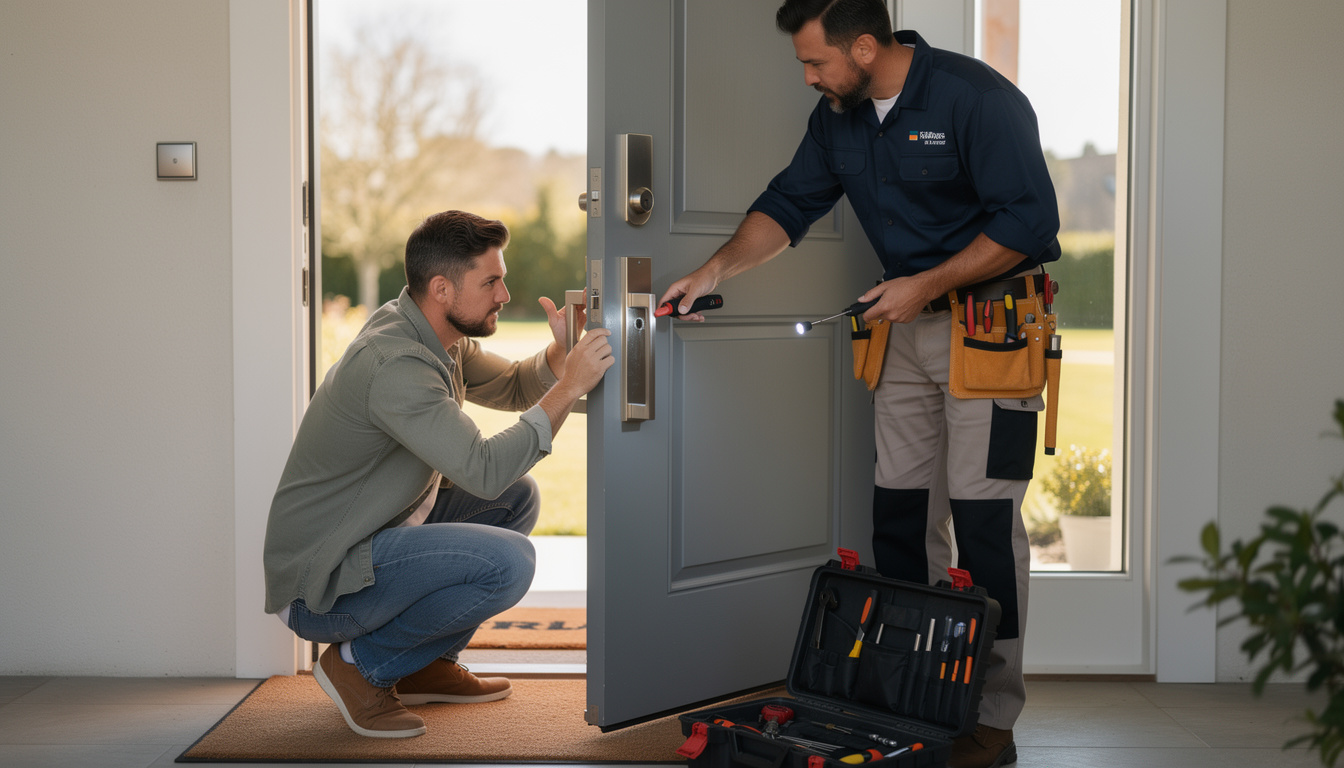 découvrez les services essentiels de serrurerie pour votre maison secondaire afin d'assurer sécurité et tranquillité en votre absence.