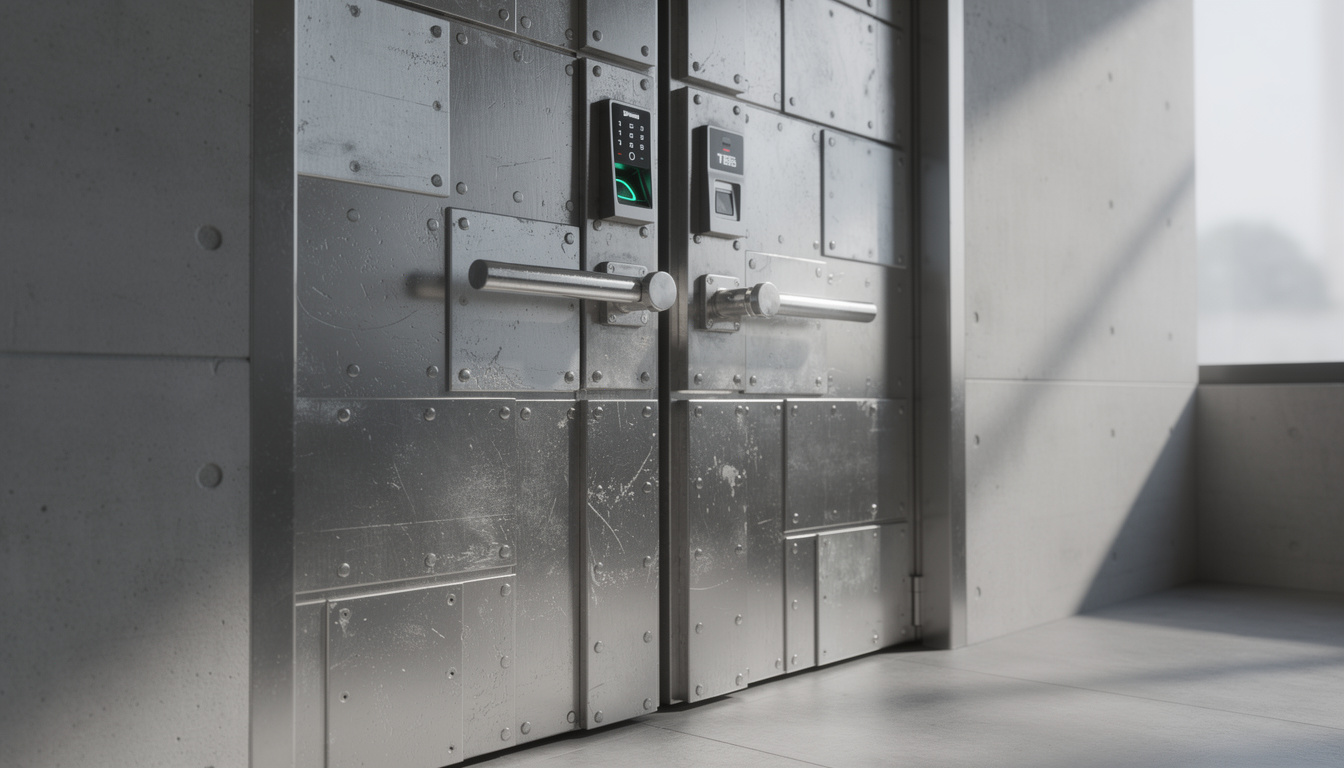 découvrez les erreurs courantes à éviter lors de l'installation d'un blindage de porte existante pour assurer sécurité et efficacité.