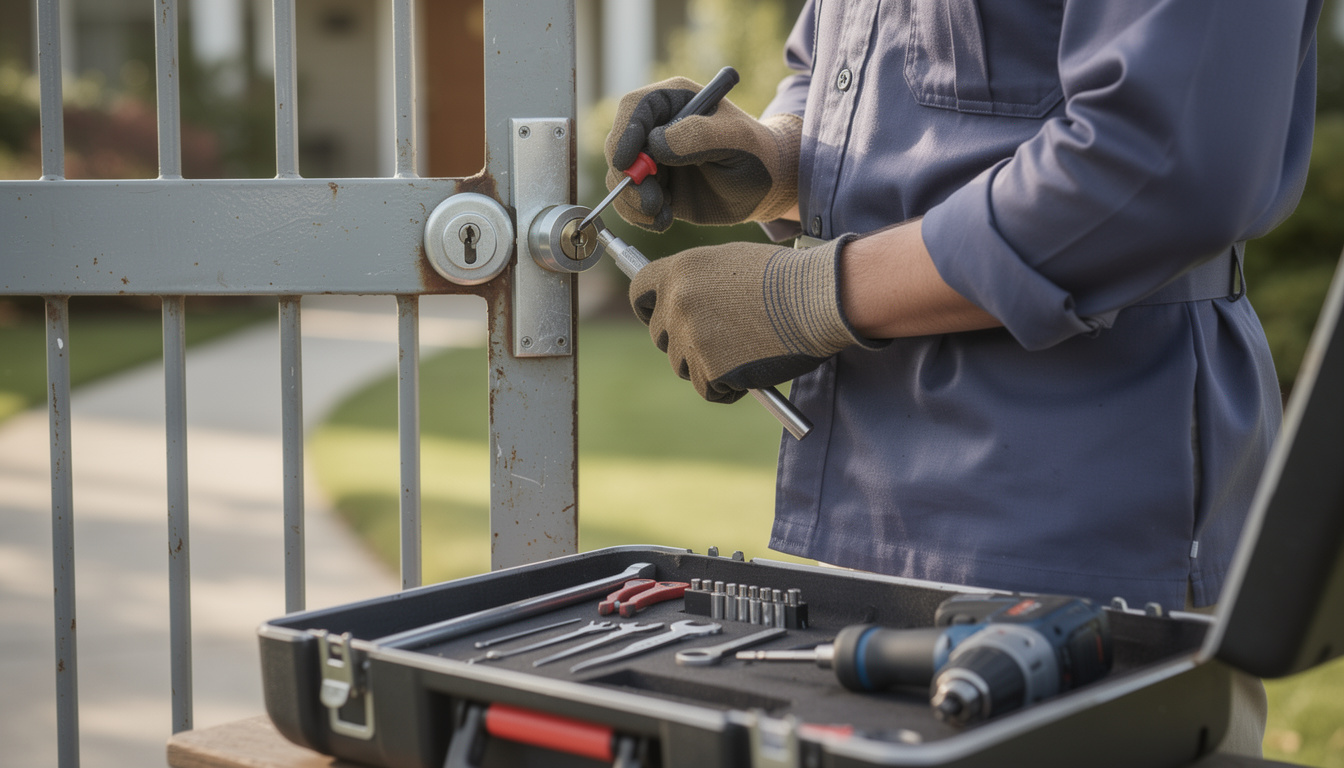 découvrez des astuces efficaces pour un dépannage serrure de portail en toute sécurité, garantissant rapidité et protection optimale de votre accès.