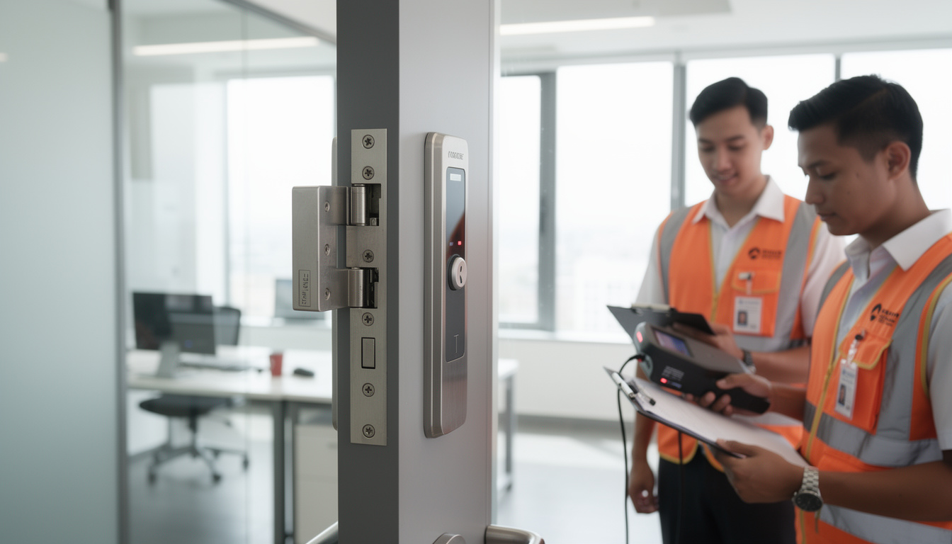 découvrez les meilleures pratiques d'entretien des serrures pour assurer la sécurité et la durabilité des installations de votre entreprise prospère.