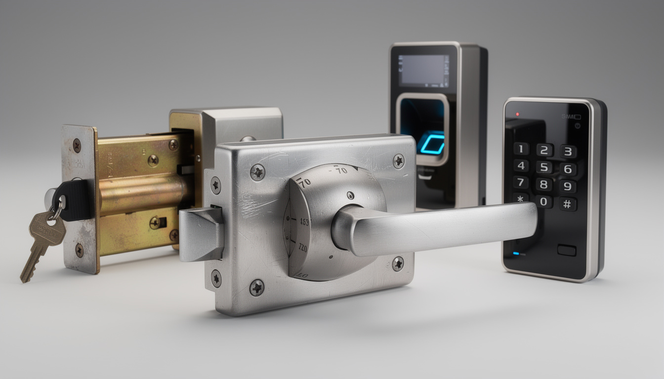 découvrez les meilleures pratiques pour comprendre la classification des serrures de coffre-fort et choisir la protection la plus adaptée à vos besoins.