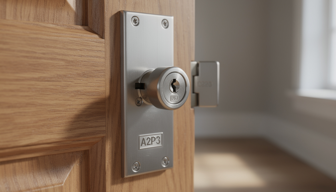 découvrez pourquoi choisir une serrure avec homologation a2p3 garantit une sécurité optimale. apprenez les avantages de cette certification pour votre serrure blindée et protégez efficacement votre habitation.