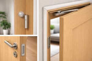 découvrez des solutions efficaces pour prévenir le claquement de la porte et améliorer le confort de votre intérieur en réduisant le bruit et les dégâts.