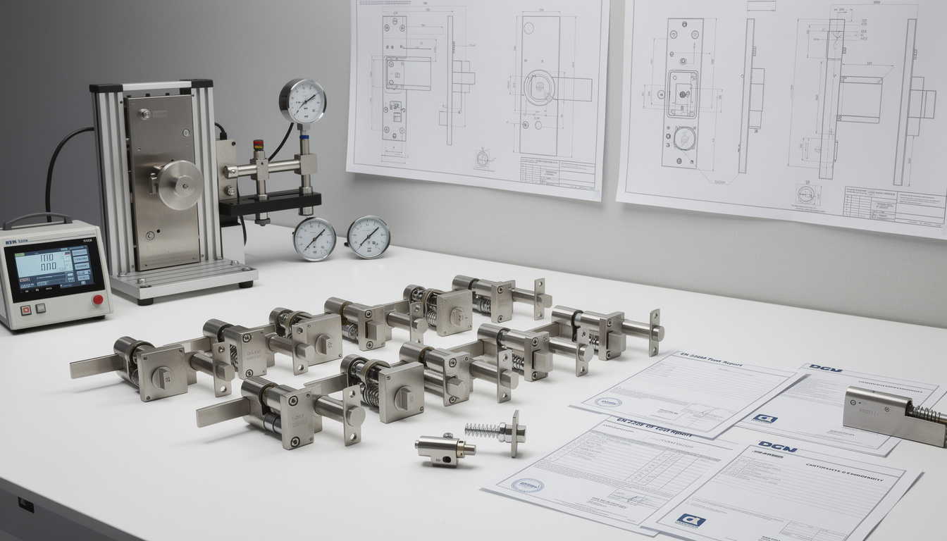 découvrez tout ce qu'il faut savoir sur la norme en 12209, les critères de qualité et de sécurité pour les serrures mécaniques, afin de bien choisir votre équipement.