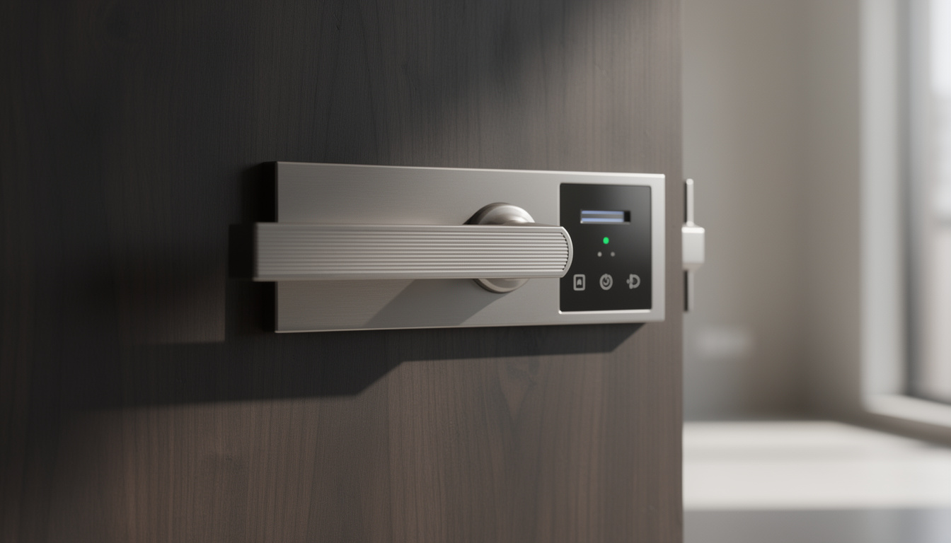 découvrez les différents modèles de serrures à carte magnétique et trouvez celle qui correspond parfaitement à vos besoins en sécurité et praticité.