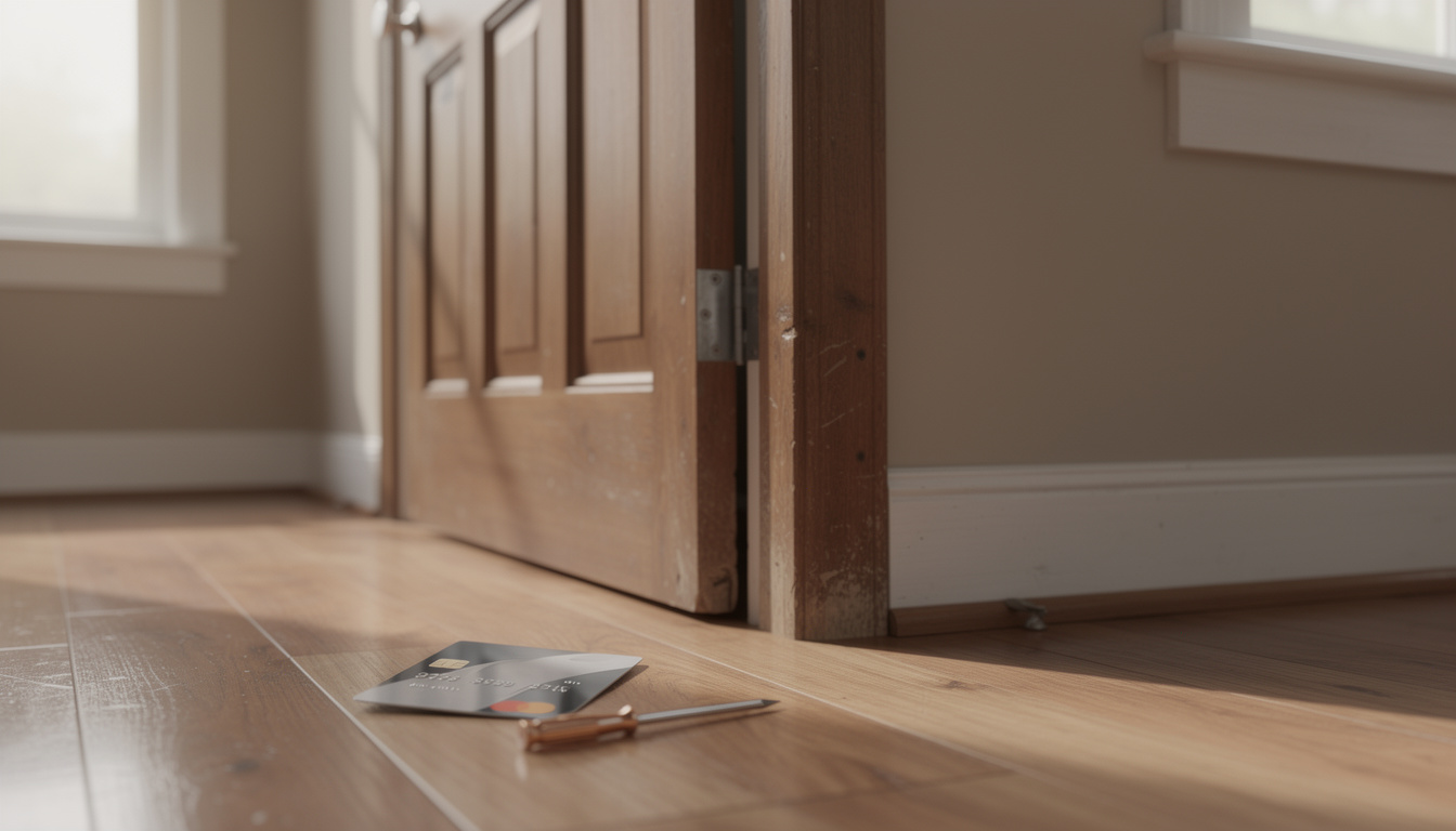 découvrez nos astuces pratiques pour l'ouverture d'une porte claquée et apprenez comment prévenir ce désagrément courant.