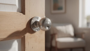 découvrez comment une serrure à bouton intérieur peut simplifier votre quotidien en offrant sécurité et praticité à votre domicile.