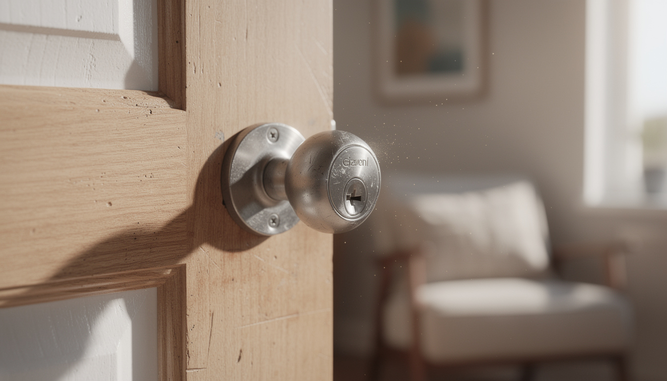découvrez comment une serrure à bouton intérieur peut simplifier votre quotidien en offrant sécurité et praticité à votre domicile.