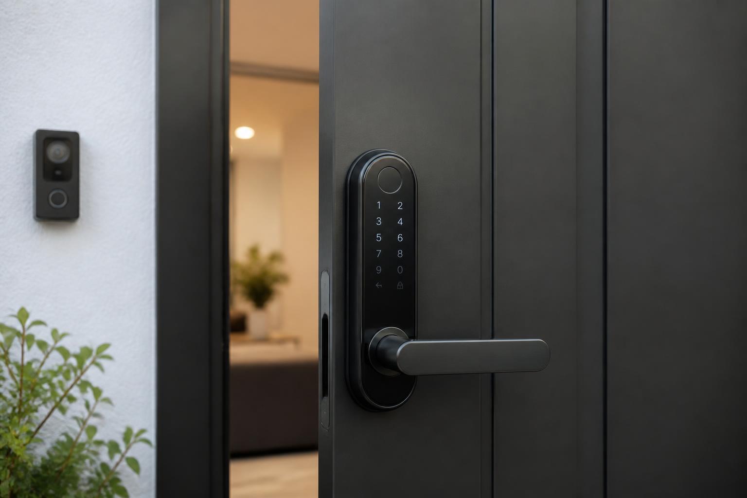 découvrez comment la serrure connectée sans fil révolutionne la sécurité de votre maison en offrant contrôle à distance, simplicité d'utilisation et protection optimale.
