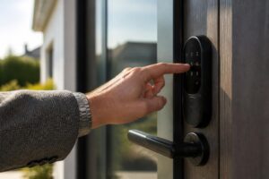 découvrez comment la serrure connectée sans fil révolutionne la sécurité de votre maison en offrant praticité, contrôle à distance et protection renforcée.