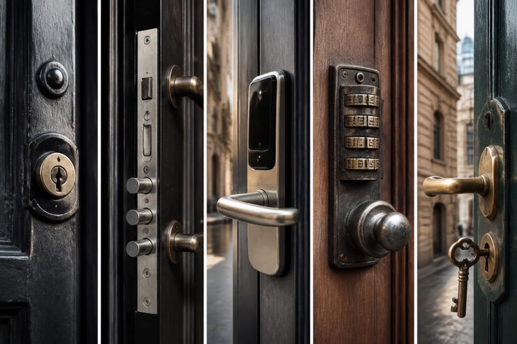 découvrez les différents types de serrurerie pour porte d’immeuble et leurs avantages spécifiques pour assurer sécurité et confort adaptés à vos besoins.