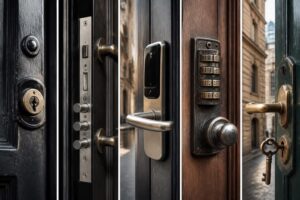 découvrez les différents types de serrurerie pour porte d’immeuble et leurs avantages spécifiques pour assurer sécurité et confort adaptés à vos besoins.