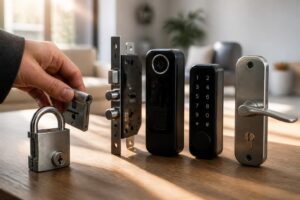 découvrez les différents types de systèmes de verrouillage renforcé et retrouvez nos conseils pour choisir celui qui garantit la meilleure sécurité pour votre domicile ou vos locaux.