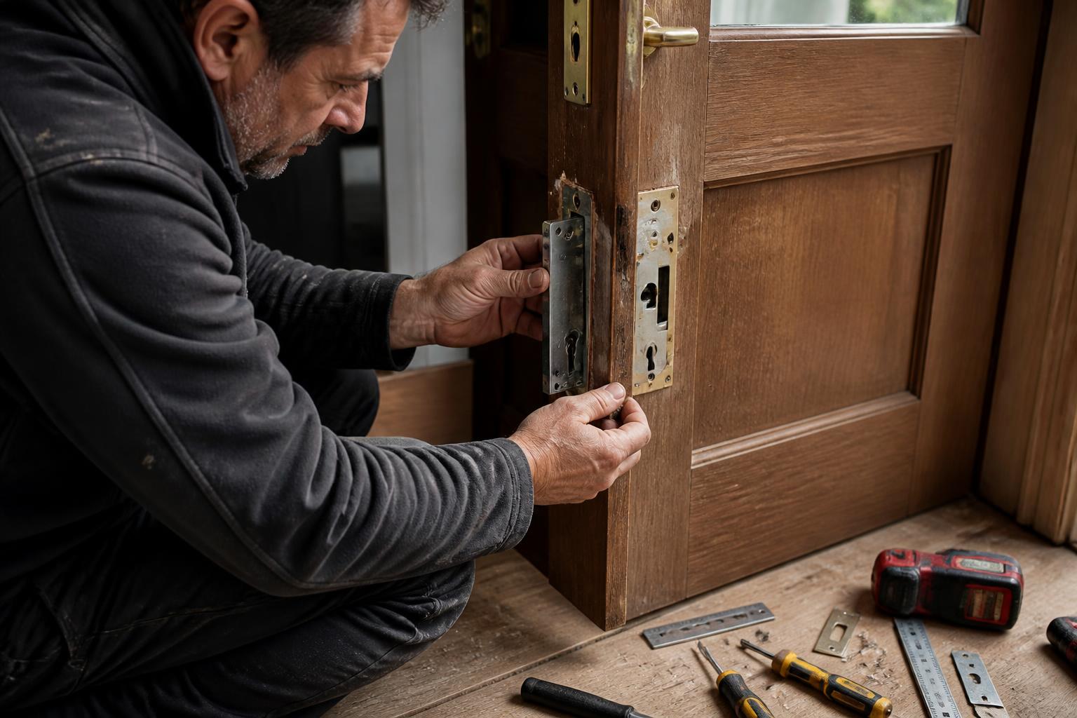 découvrez les principales erreurs à éviter lors de l'installation d'une serrure pour porte d'entrée afin d'assurer sécurité et durabilité.