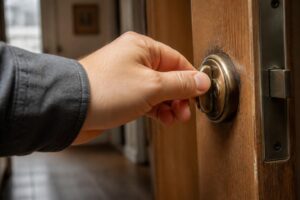 découvrez les avantages d'un verrou à bouton tournant pour sécuriser efficacement votre maison tout en facilitant son utilisation au quotidien.