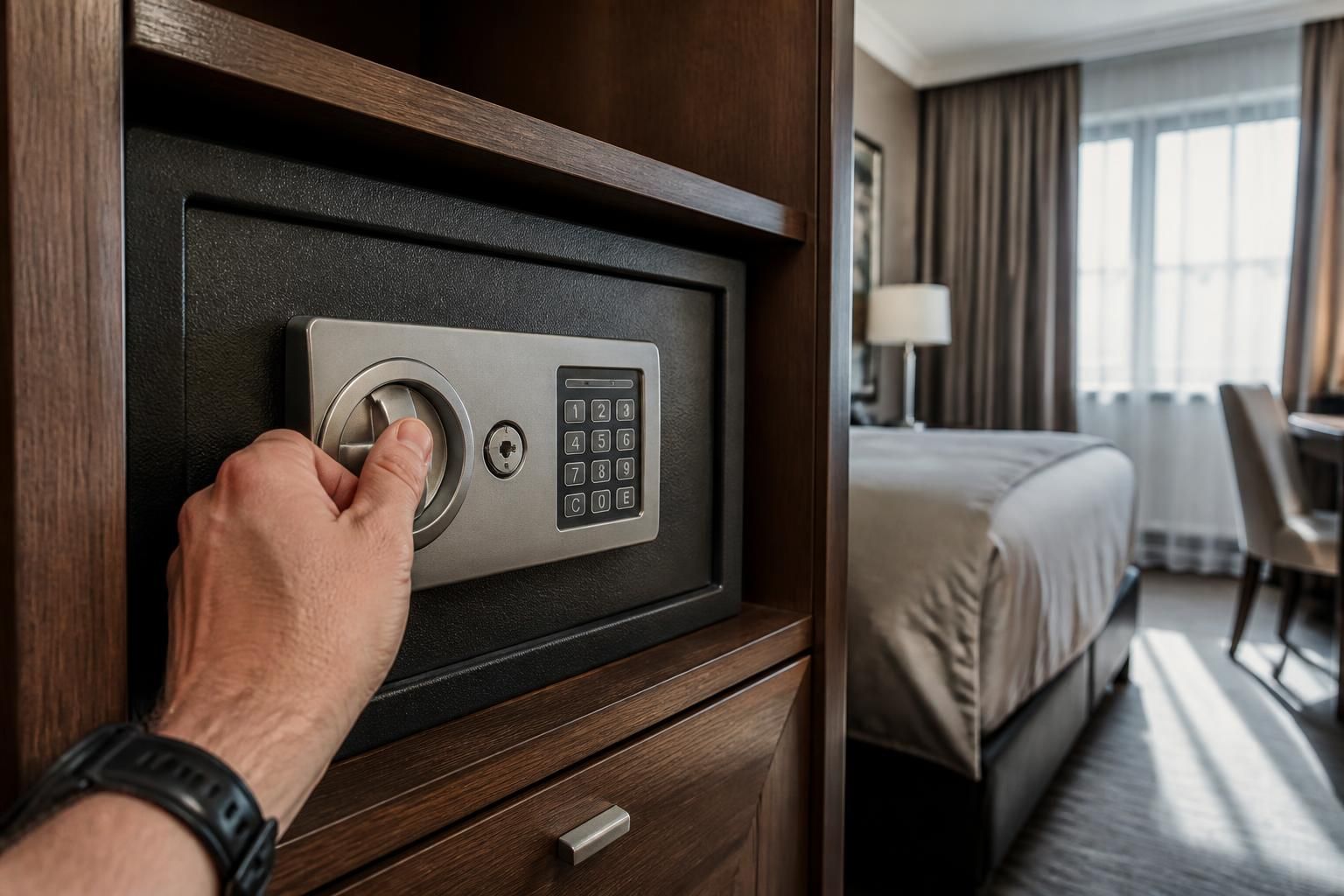 découvrez comment installer un coffre-fort individuel dans votre hôtel pour garantir la sécurité optimale des objets de valeur de vos clients grâce à un système fiable et facile à utiliser.