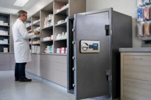 découvrez les défis de sécurité spécifiques aux coffres-forts pour pharmacies agréées et explorez les solutions efficaces pour protéger vos médicaments et données sensibles.