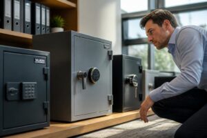 découvrez comment choisir le coffre-fort idéal pour protéger les informations sensibles de votre entreprise en fonction de vos besoins spécifiques.