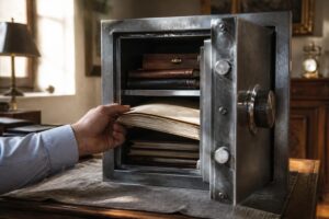 découvrez notre guide complet pour utiliser un coffre-fort destiné aux documents juridiques, avec des conseils pratiques pour assurer leur sécurité et leur organisation optimale.
