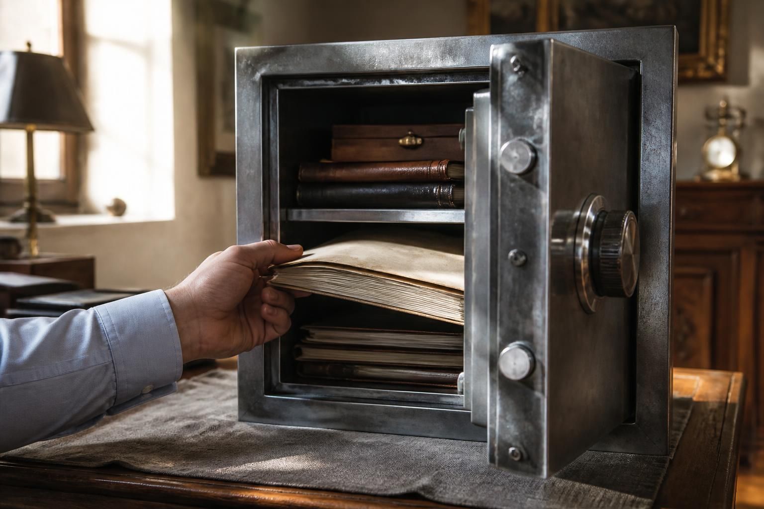 découvrez notre guide complet pour utiliser un coffre-fort destiné aux documents juridiques, avec des conseils pratiques pour assurer leur sécurité et leur organisation optimale.