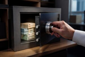 découvrez comment un coffre-fort pour monnaie fiduciaire protège efficacement votre argent contre le vol et garantit la sécurité de vos avoirs précieux.