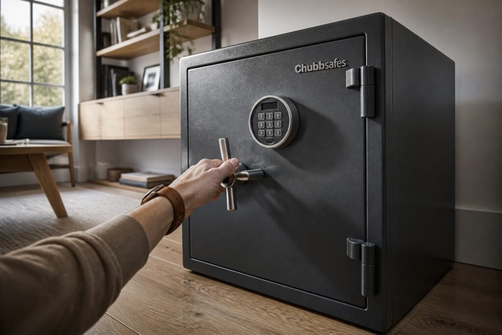 découvrez les avantages d'utiliser un coffre-fort à poser au sol dans votre maison pour protéger efficacement vos biens précieux et garantir votre sécurité.