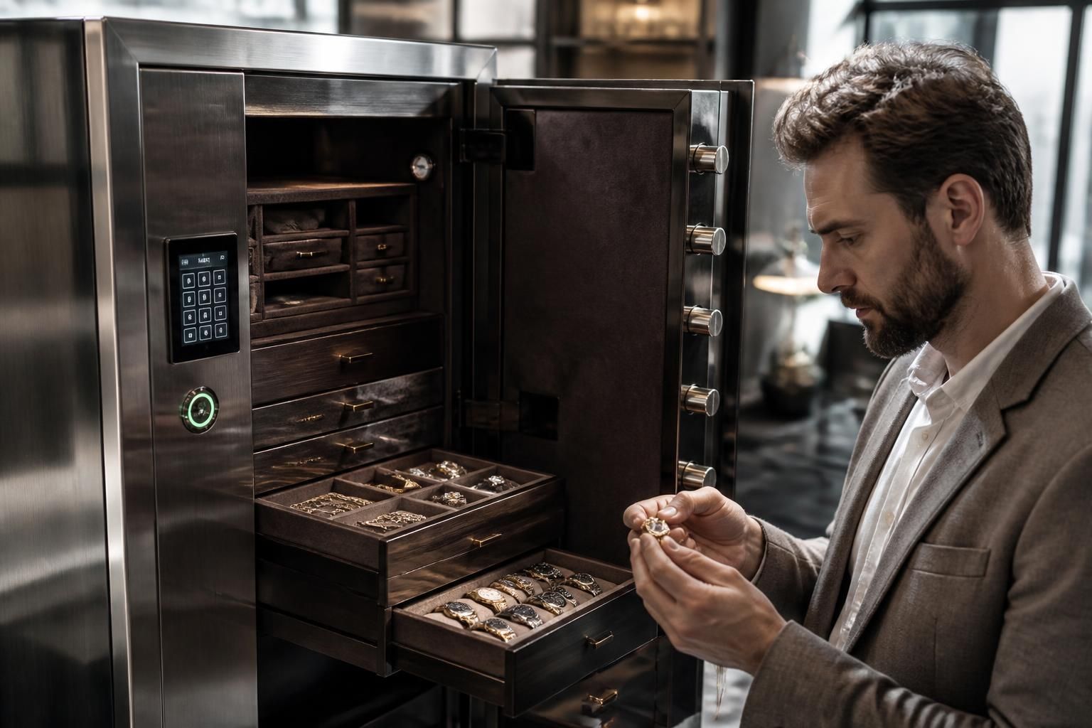 découvrez les tendances actuelles des coffres-forts pour bijouteries, alliant sécurité avancée et design moderne pour protéger vos précieuses collections.